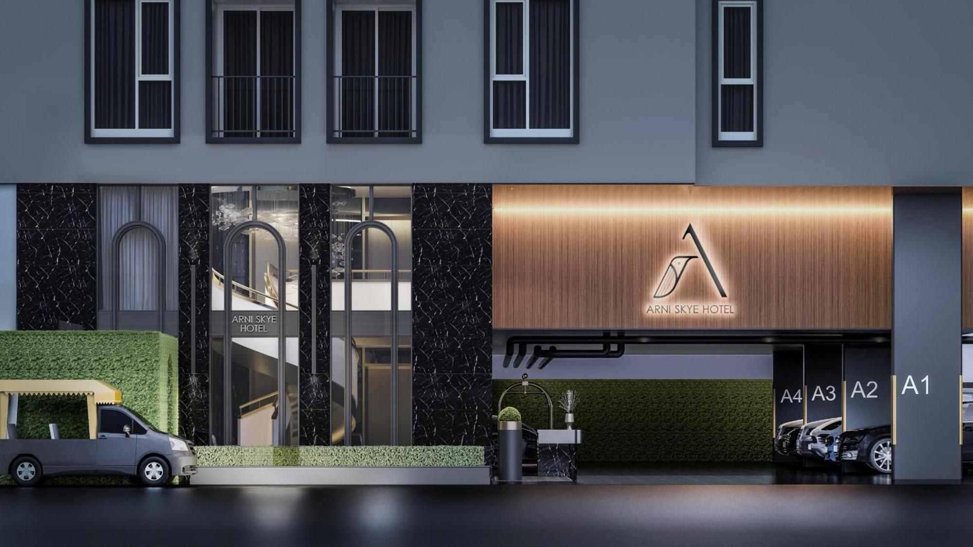 Arni Skye Hotel กรุงเทพมหานคร ภายนอก รูปภาพ