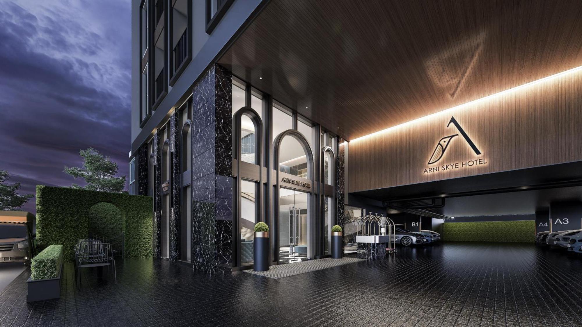 Arni Skye Hotel กรุงเทพมหานคร ภายนอก รูปภาพ