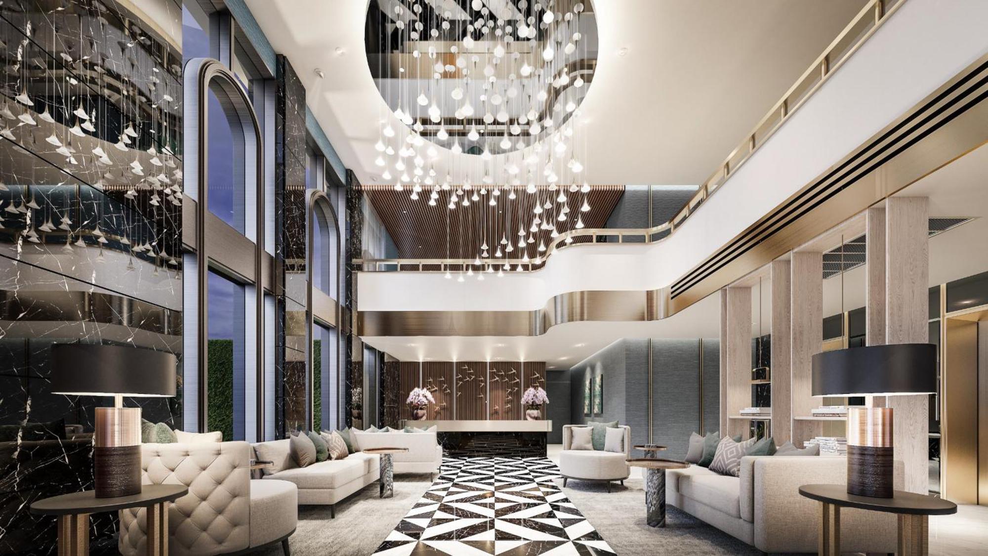 Arni Skye Hotel กรุงเทพมหานคร ภายนอก รูปภาพ