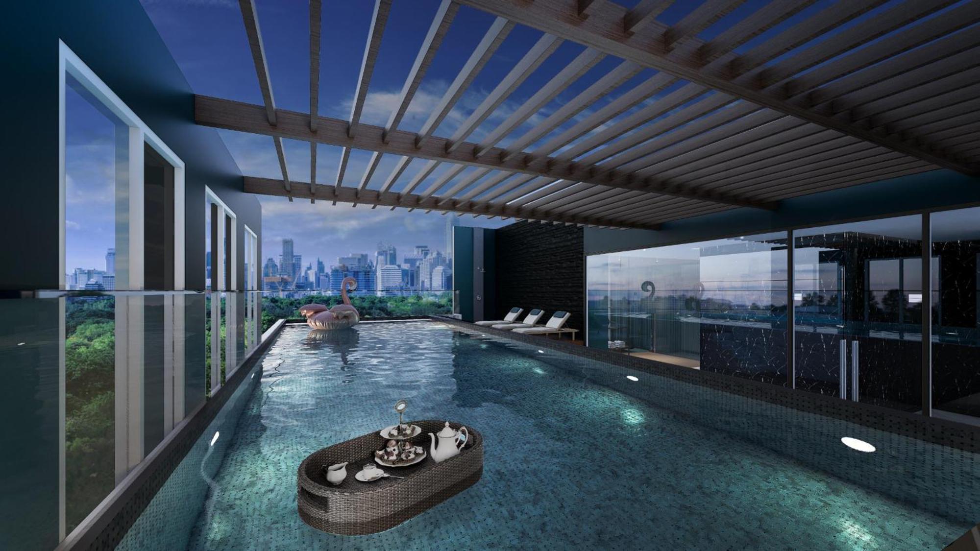 Arni Skye Hotel กรุงเทพมหานคร ภายนอก รูปภาพ