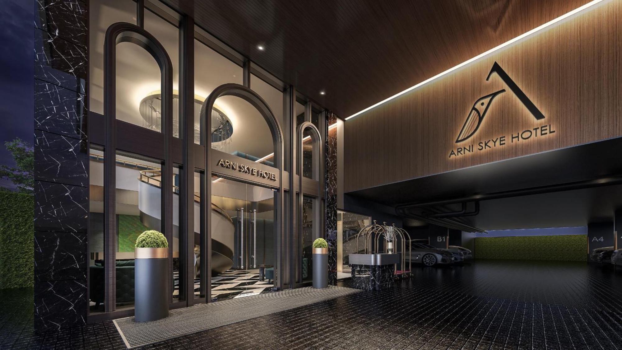 Arni Skye Hotel กรุงเทพมหานคร ภายนอก รูปภาพ